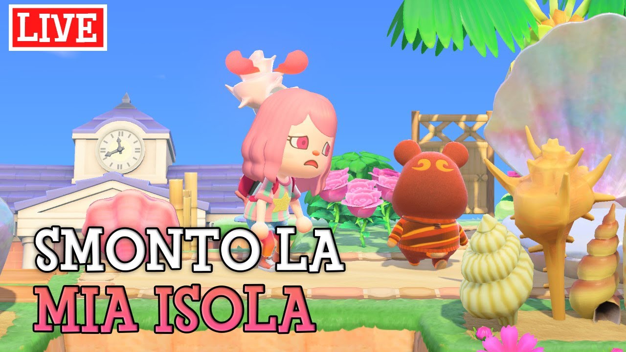 ?[START 17:00 ] SMONTO LA MIA ISOLA *DI NUOVO* - ANIMAL CROSSING NEW HORIZONS  ?