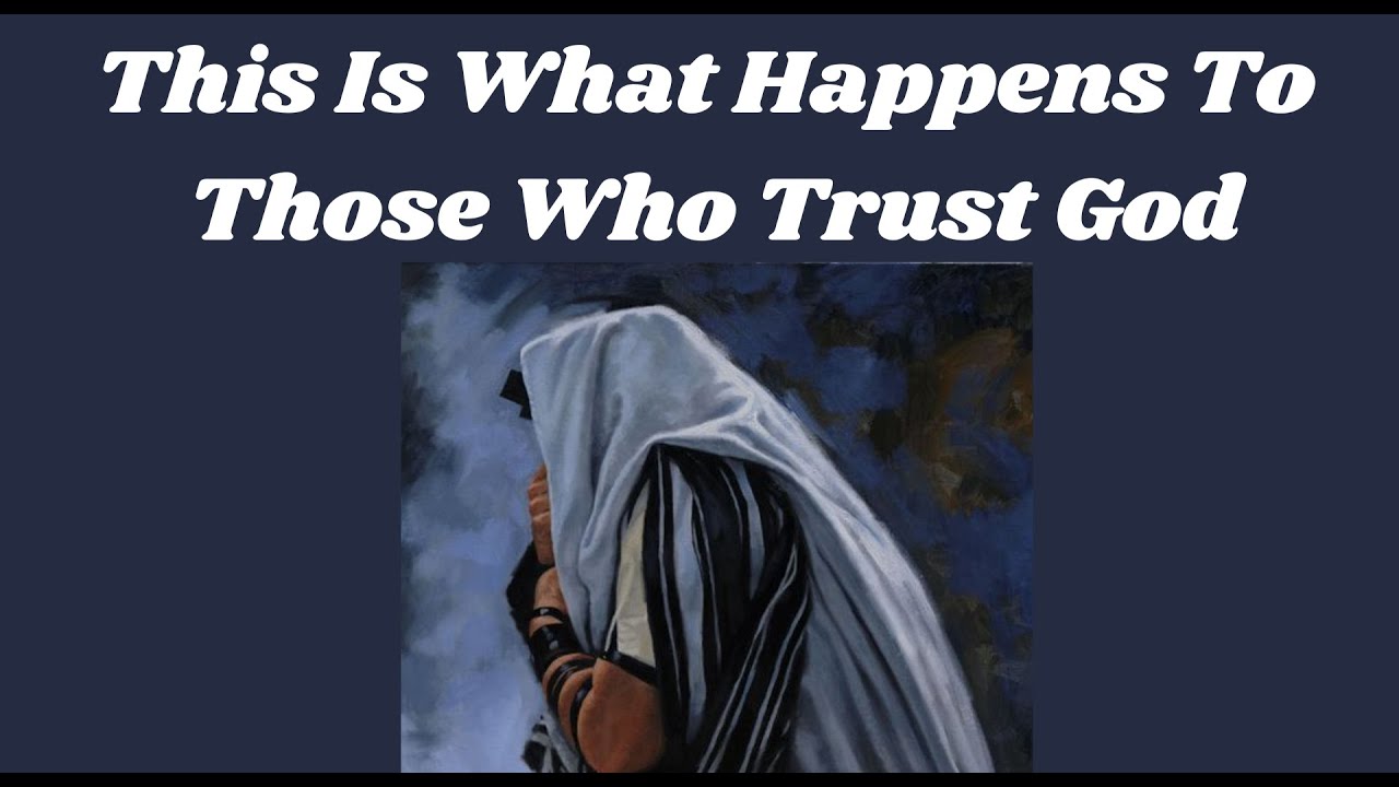 This Is What Happens To Those Who Trust God