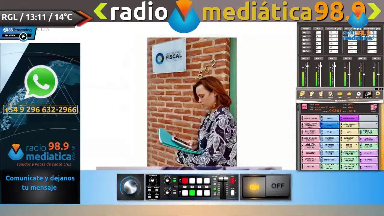 Transmisión en vivo de Radio Mediática 98.9
