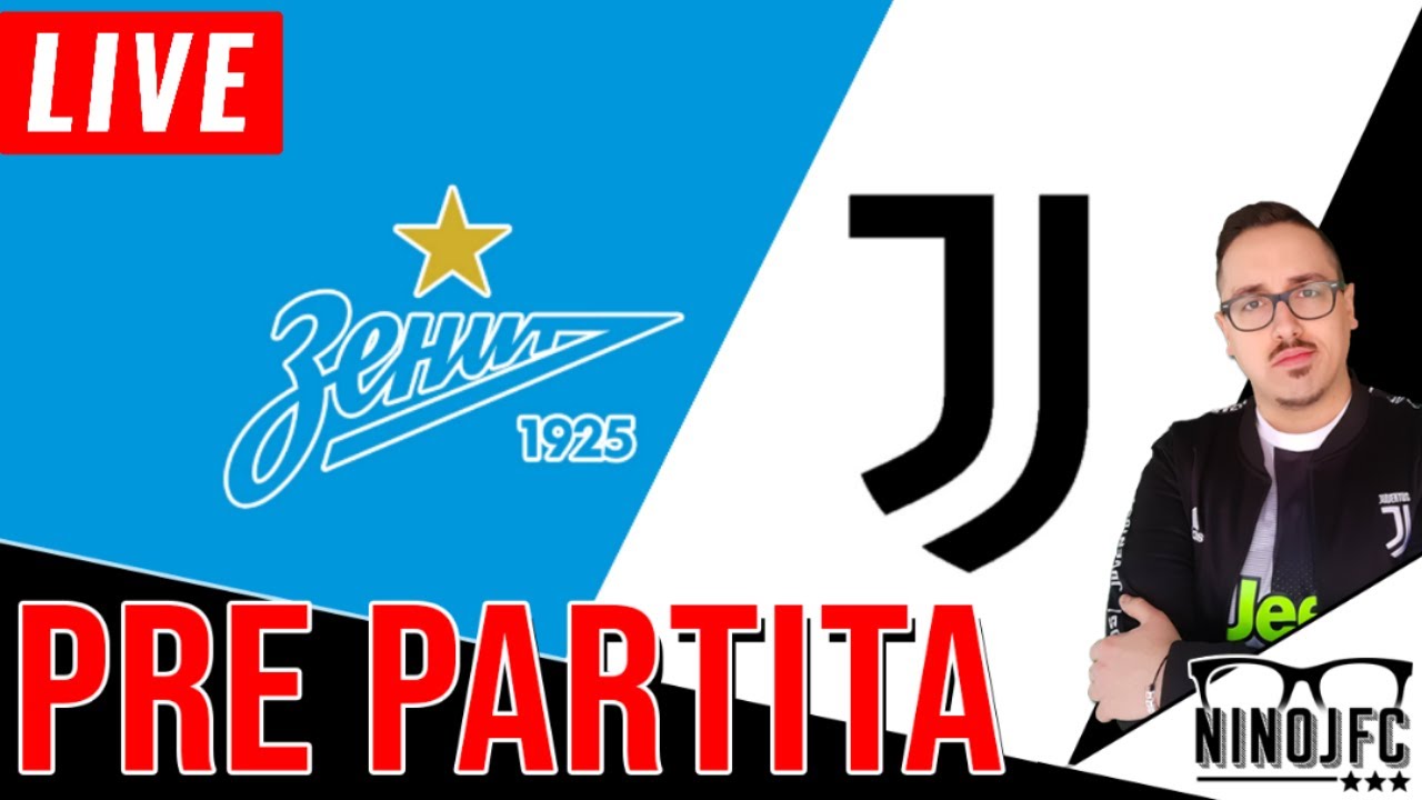 ? Verso ZENIT JUVENTUS || NINO JFC LIVE PREPARTITA
