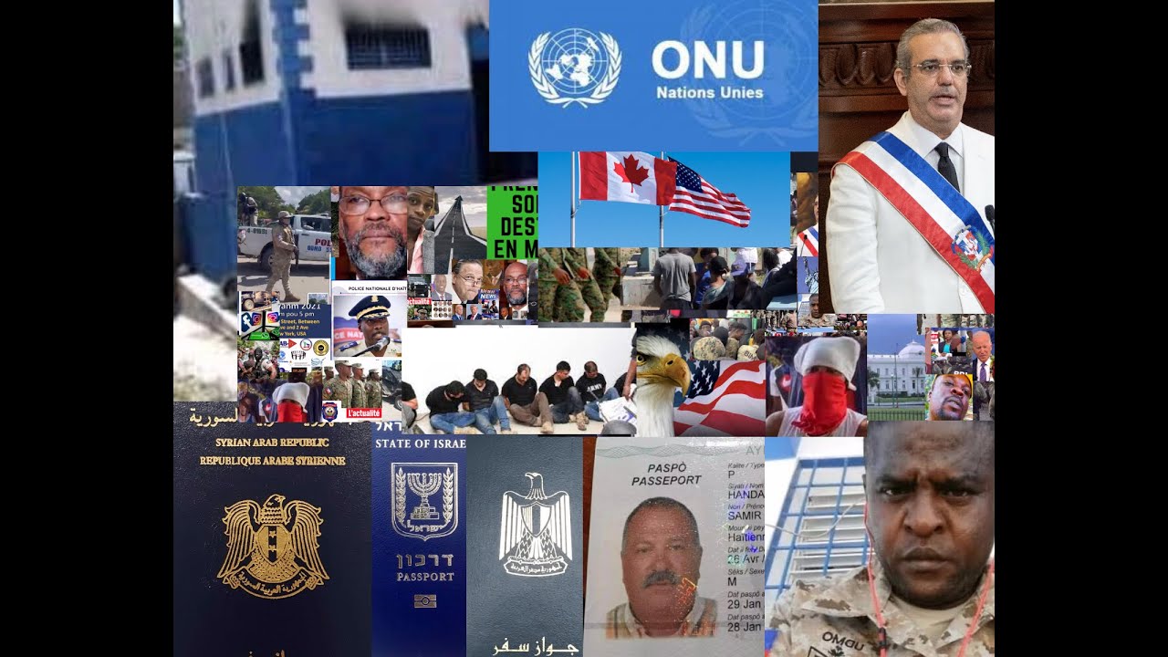 16nov bandi attake poste polis/Nation-unis FRAPPE STDomengue /MIN VERITE SOU DOSSIE LANMOR 100JOU