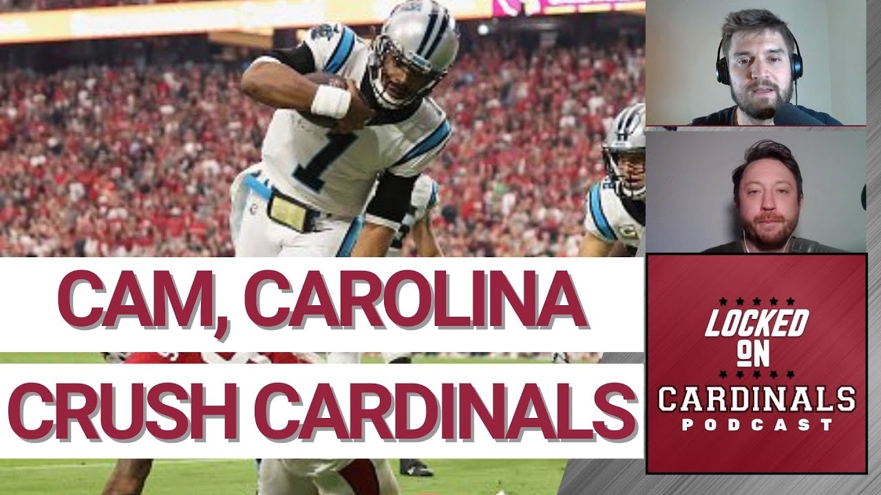 Carolina Panthers Pound Arizona Cardinals In Cam Newton's Return