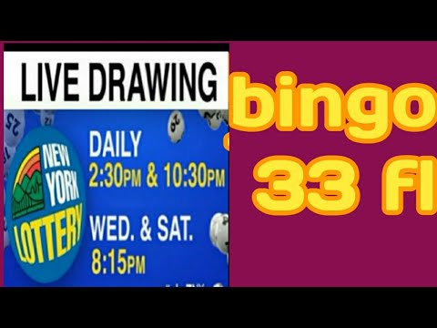 En Direct Resultat New York 2h30 Pm 16Novembre2021 Bingo 33