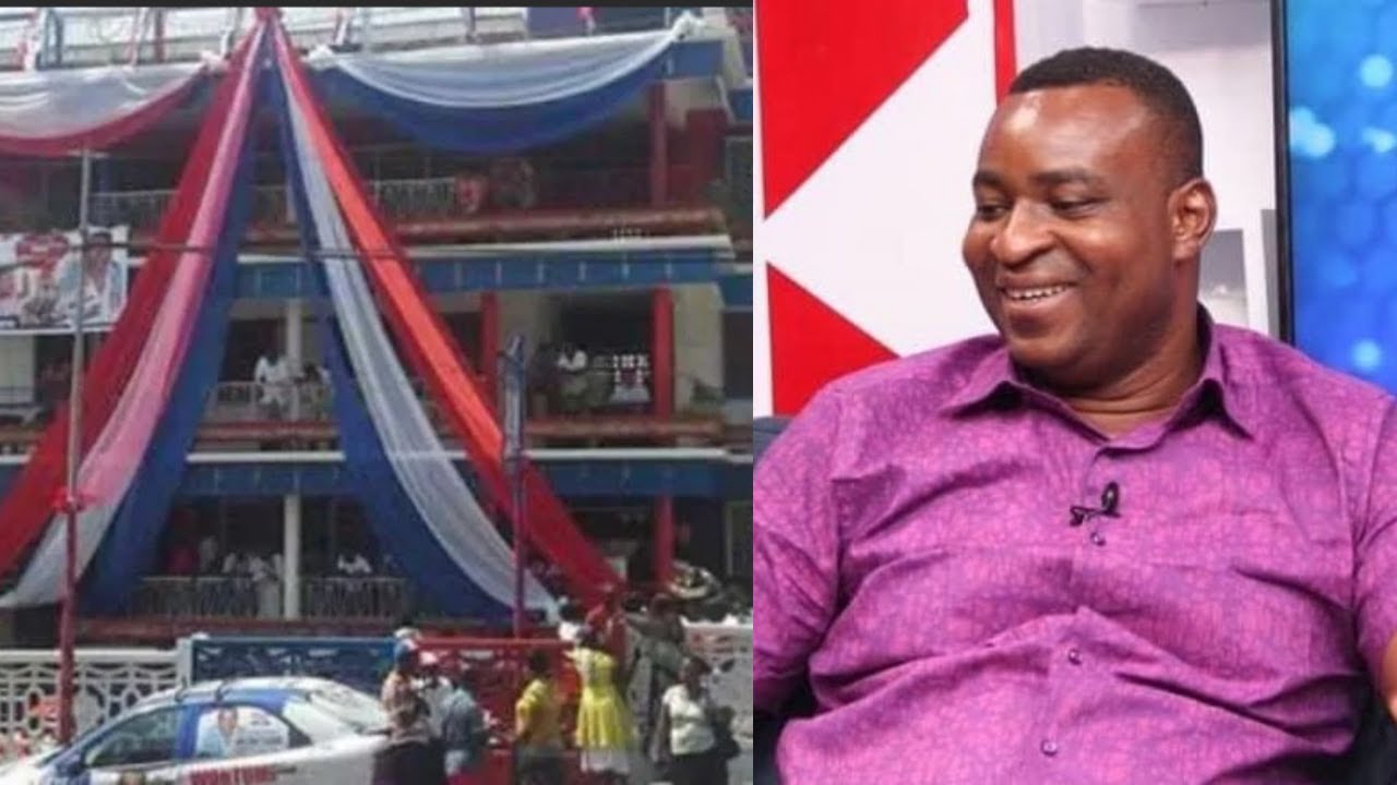 Former Chief of Staff Exposès Chairman Wontumi over NPP Party Office issue