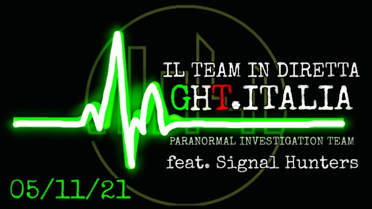 IL TEAM IN DIRETTA feat. Signal Hunters (05/11/21)