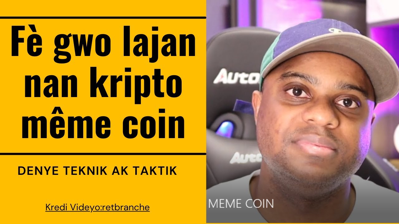 Koman pou fe gwo lajan nan kripto meme coin? Denye teknik ak taktik