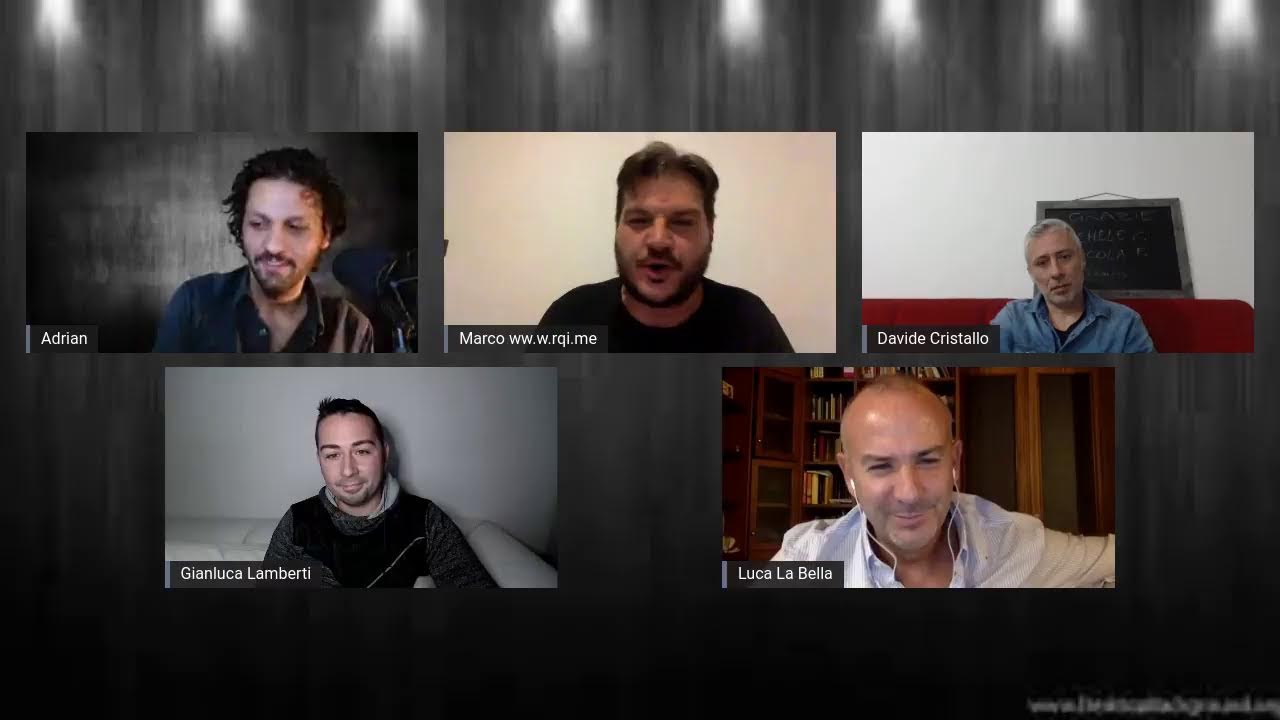 L'Unione fa la forza!!! La Nona Porta/Metodo RQI/Database Italia