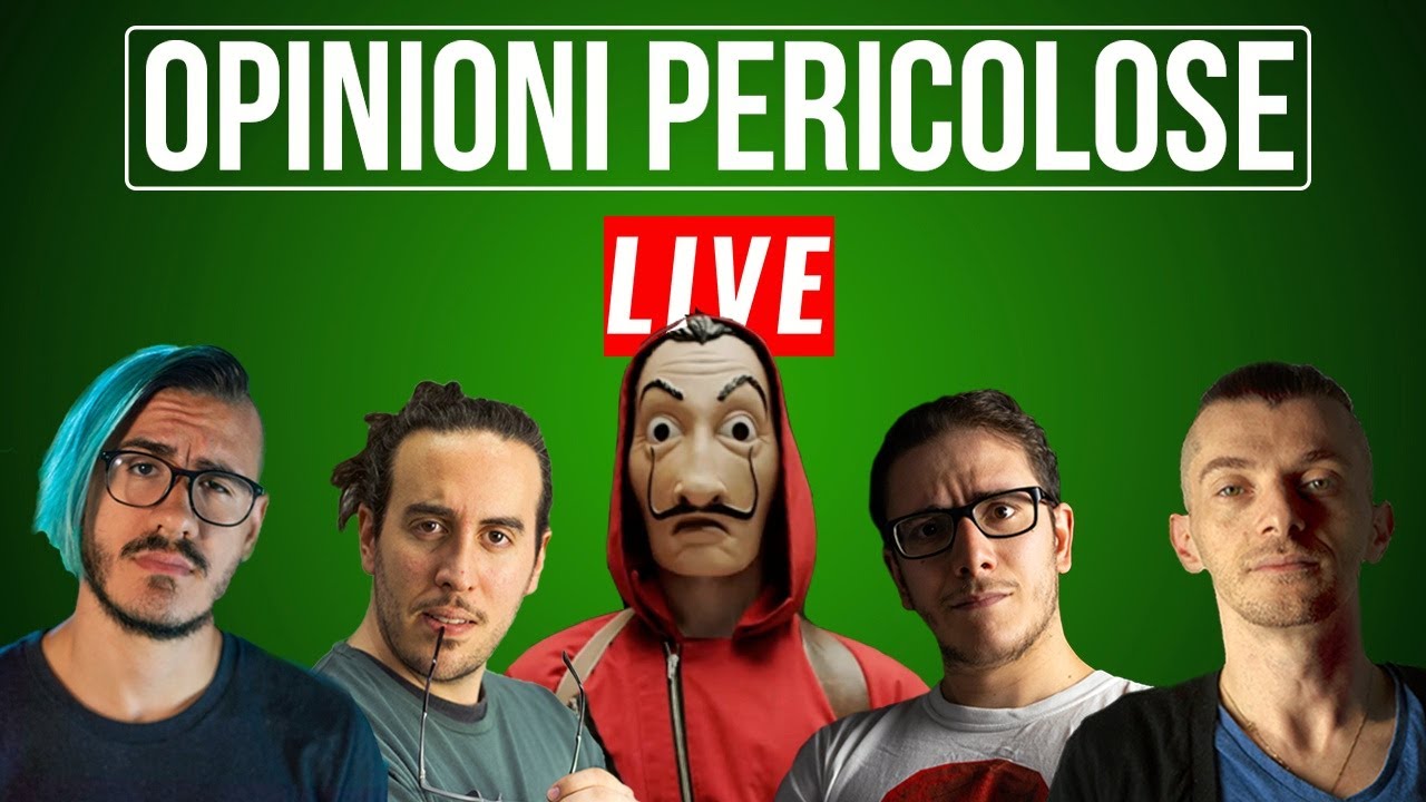 LA CASA DI CARTA È SOTTOVALUTATA - "Opinioni Pericolose"⎟ Slim Dogs LIVE
