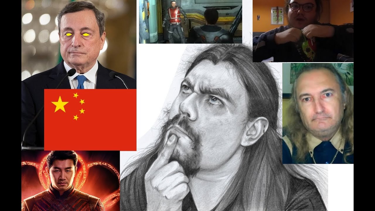 (LIVE) Draghi Cinesi e Vàirus: Tutta la Verità! Circa. Randomenica