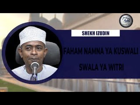 #LIVE?FAHAMU NAMNA YA KUSWALI SWALA YA WITRI