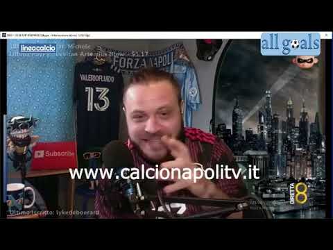 Legia Varsavia-Napoli 1-4 Linea Calcio 5/11/21