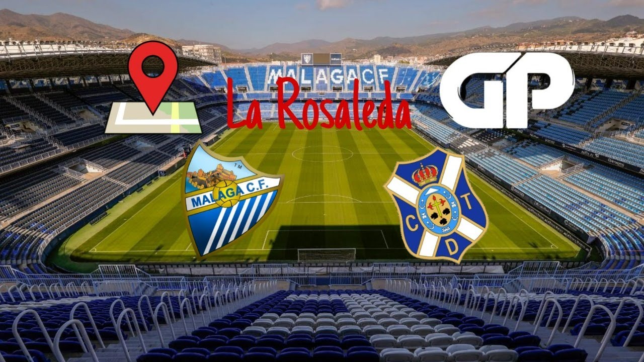 MÁLAGA CF VS CD TENERIFE | EN DIRECTO | GOL DE PLATA