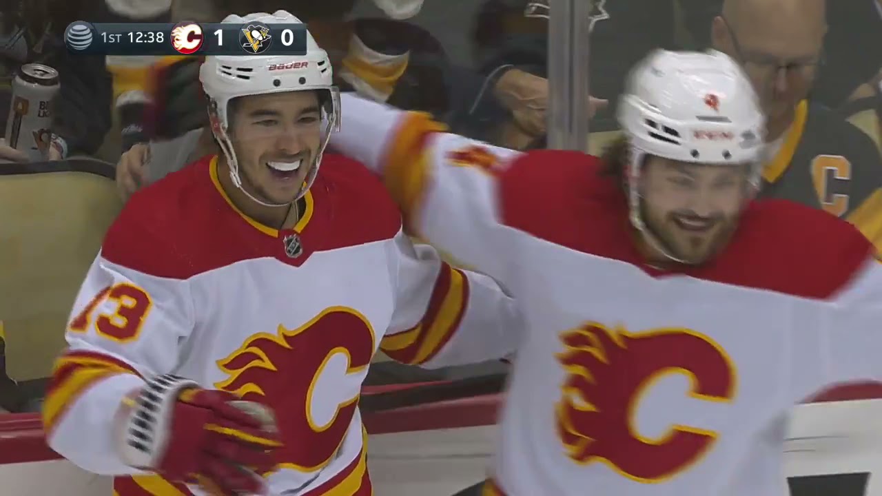 NHL  Oct.28/2021   Calgary Flames - Pittsburgh Penguins