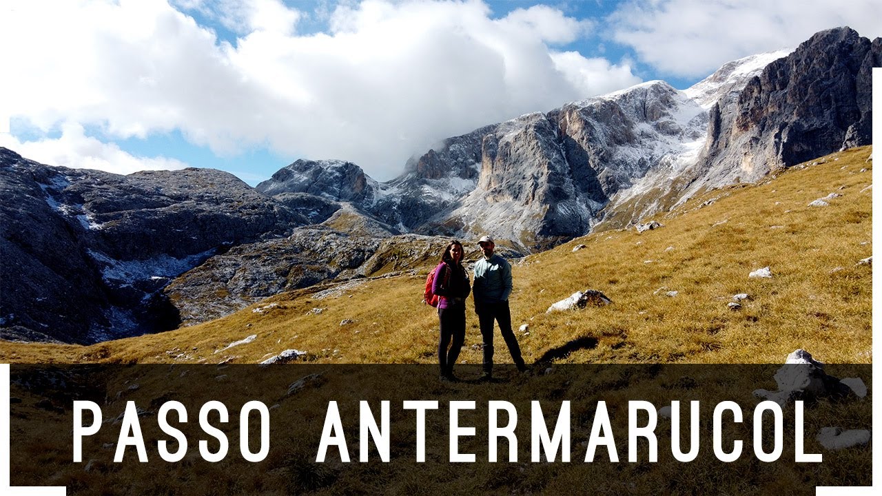 Passo ANTERMARUCOL - Escursione in solitaria con vista sulle Pale di San Martino