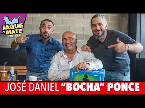 Programa 234 - José Daniel "Bocha" Ponce - Jaque y Mate (6° temporada)