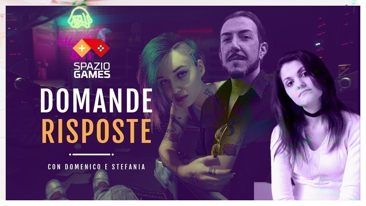 Q&A con Stefania, Domenico e... GATTINO98???! ? (18/11/21) | SpazioGames.it