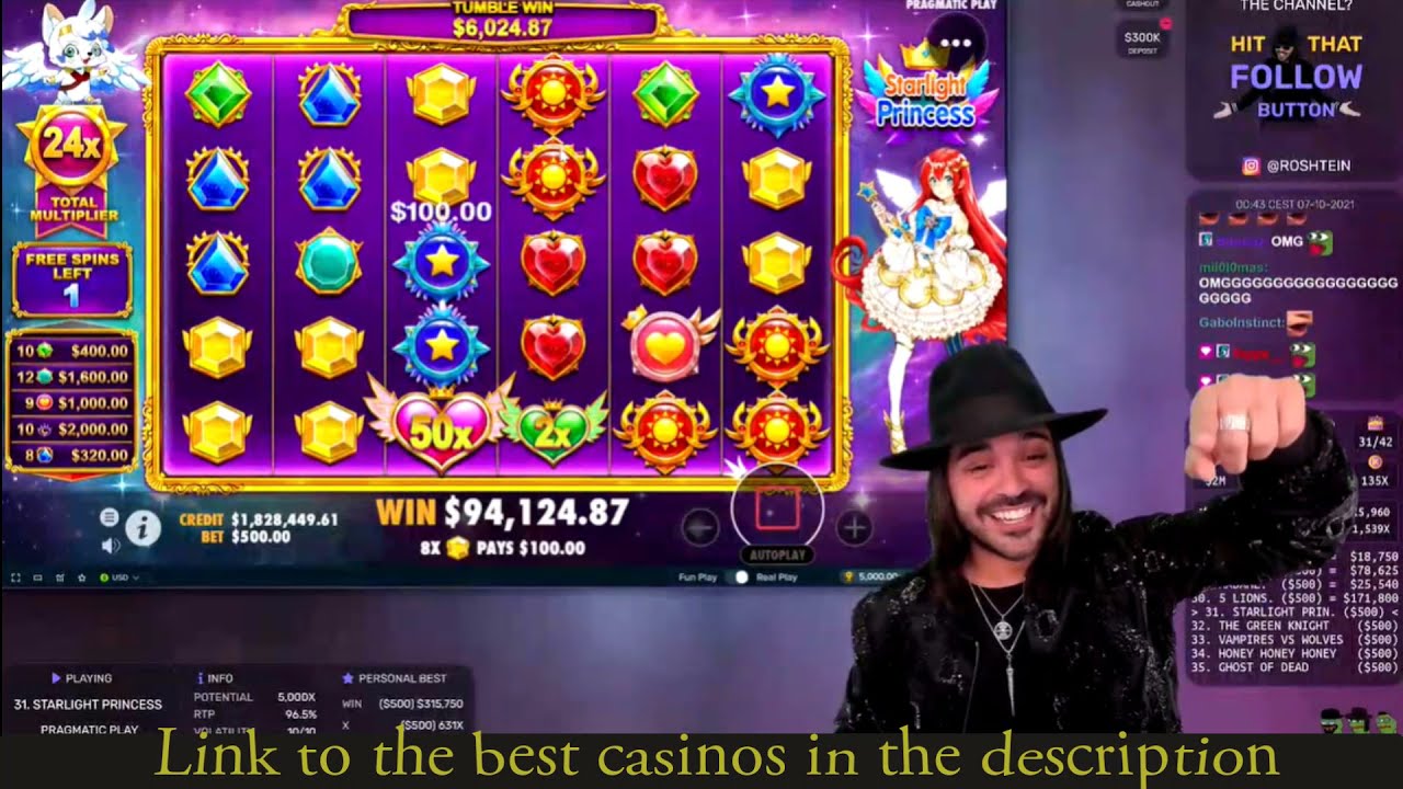 ROSHTEIN  ☆ TOP 3 RECORD GAMBLING WINS OF THE WEEK #70 ☆(ft.  POWER OF THOR MW, Rosh Cube, & more)
