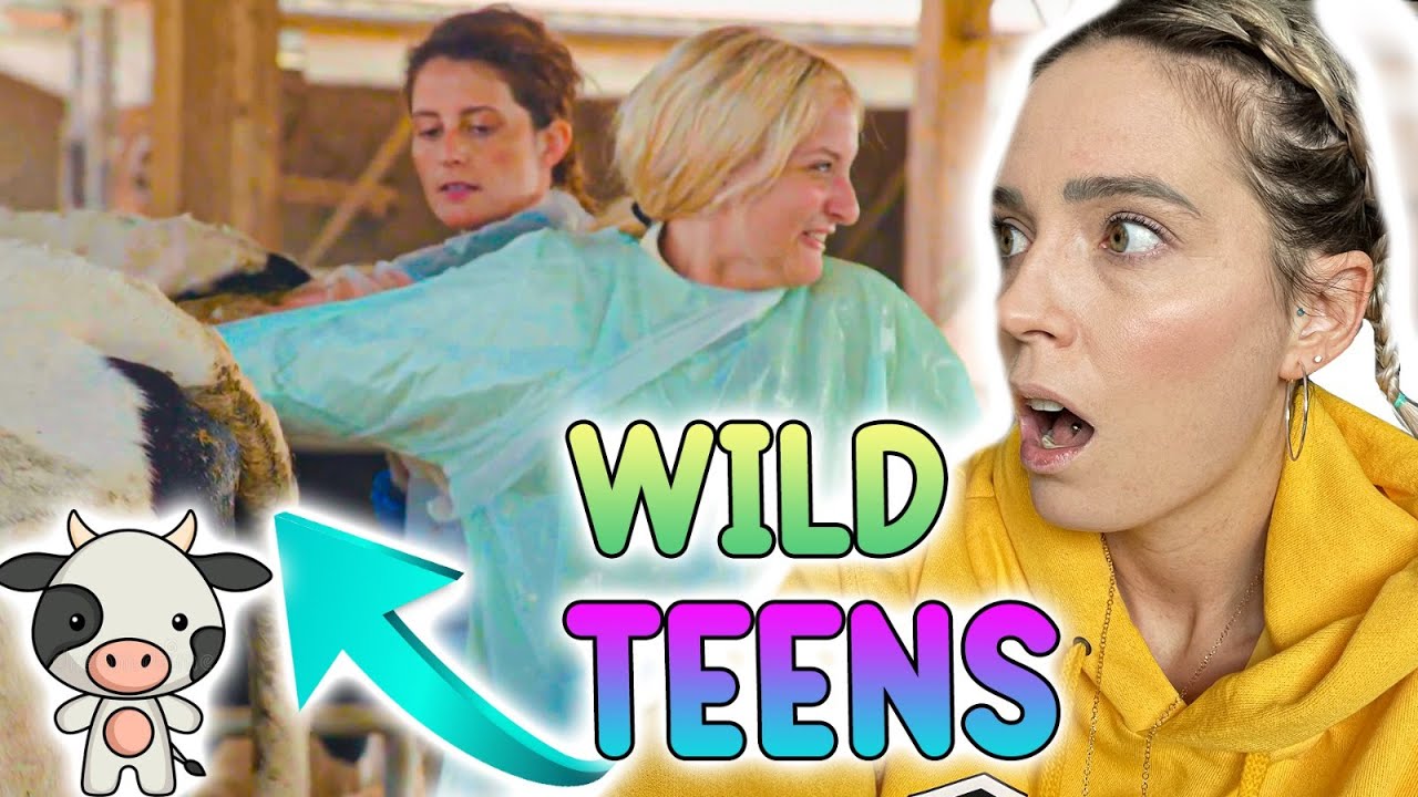 Reazione a WILD TEENS!  Non potete credere a quello che succede!! ?