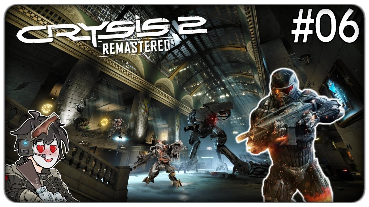 SALVIAMO I CIVILI ALLA STAZIONE E SCOPRIAMO COME INFETTARE GLI ALIENI | Crysis 2 Remastered ep.06