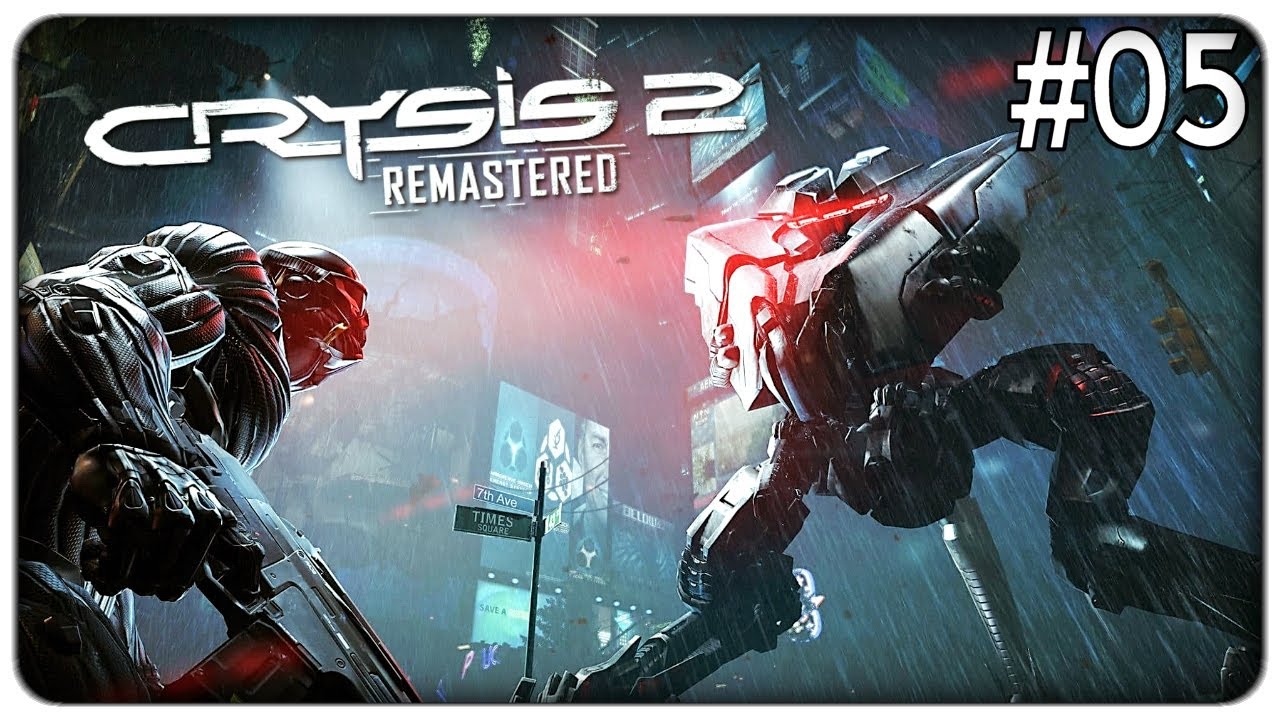 SCONFIGGIAMO IL MEGA ROBOT PESANTE ALIENO E SCAPPIAMO DALLA CITTA' | Crysis 2 Remastered ep.05