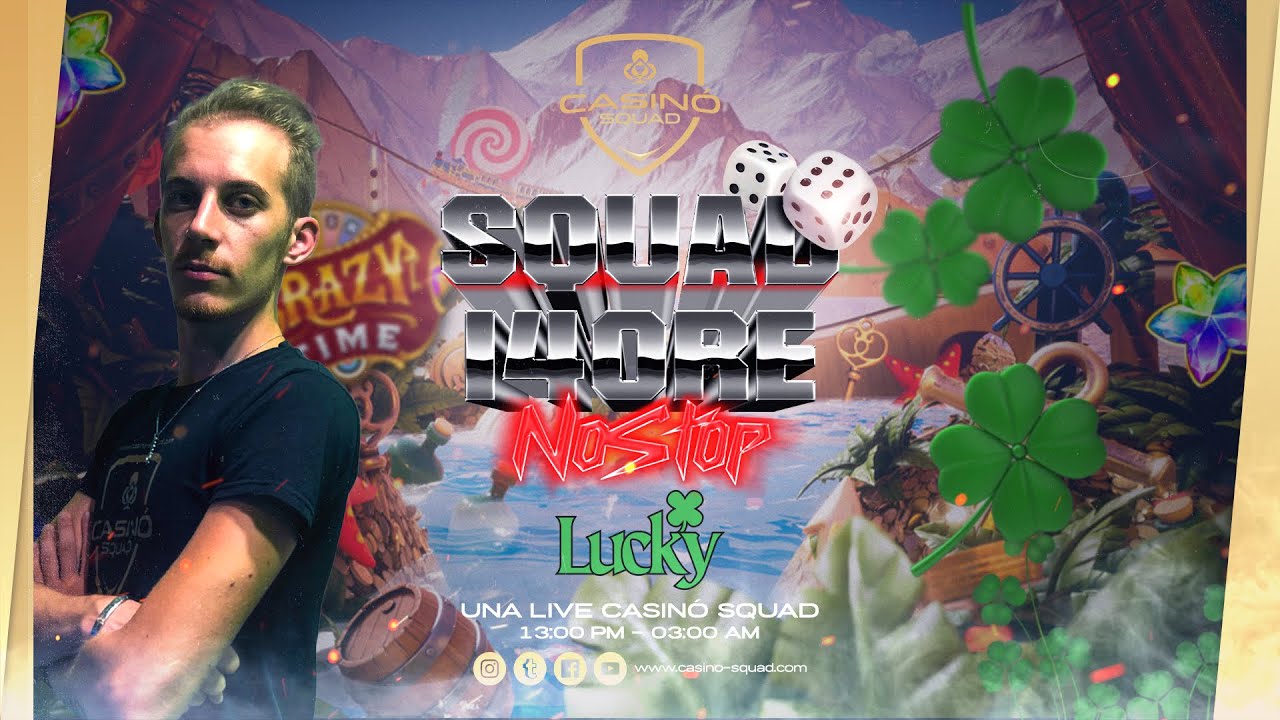 CASINO ONLINE ITA -   [15/11 -  18.00] - 14 ORE NO STOP  - LUCKY