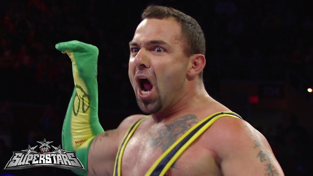 Santino Marella vs. JTG: WWE Superstars, Sept. 20, 2013