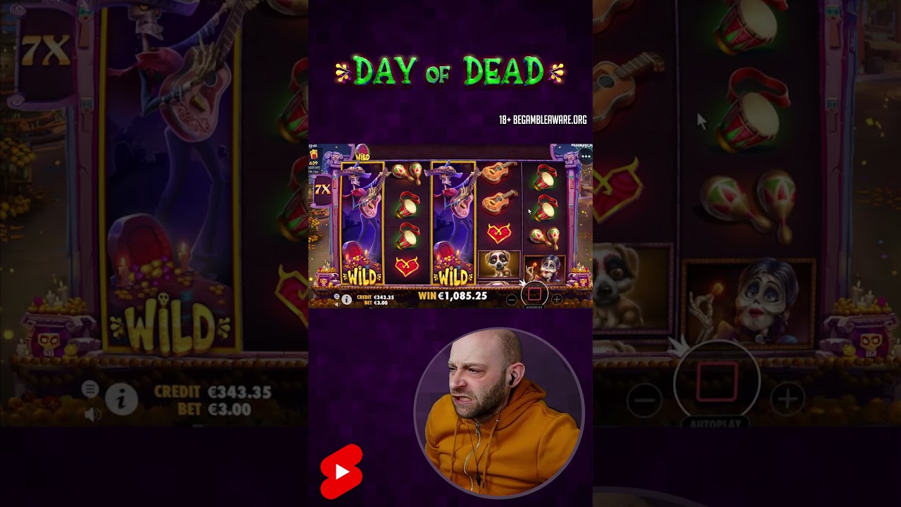 Slots! BIG WIN on DAY of DEAD