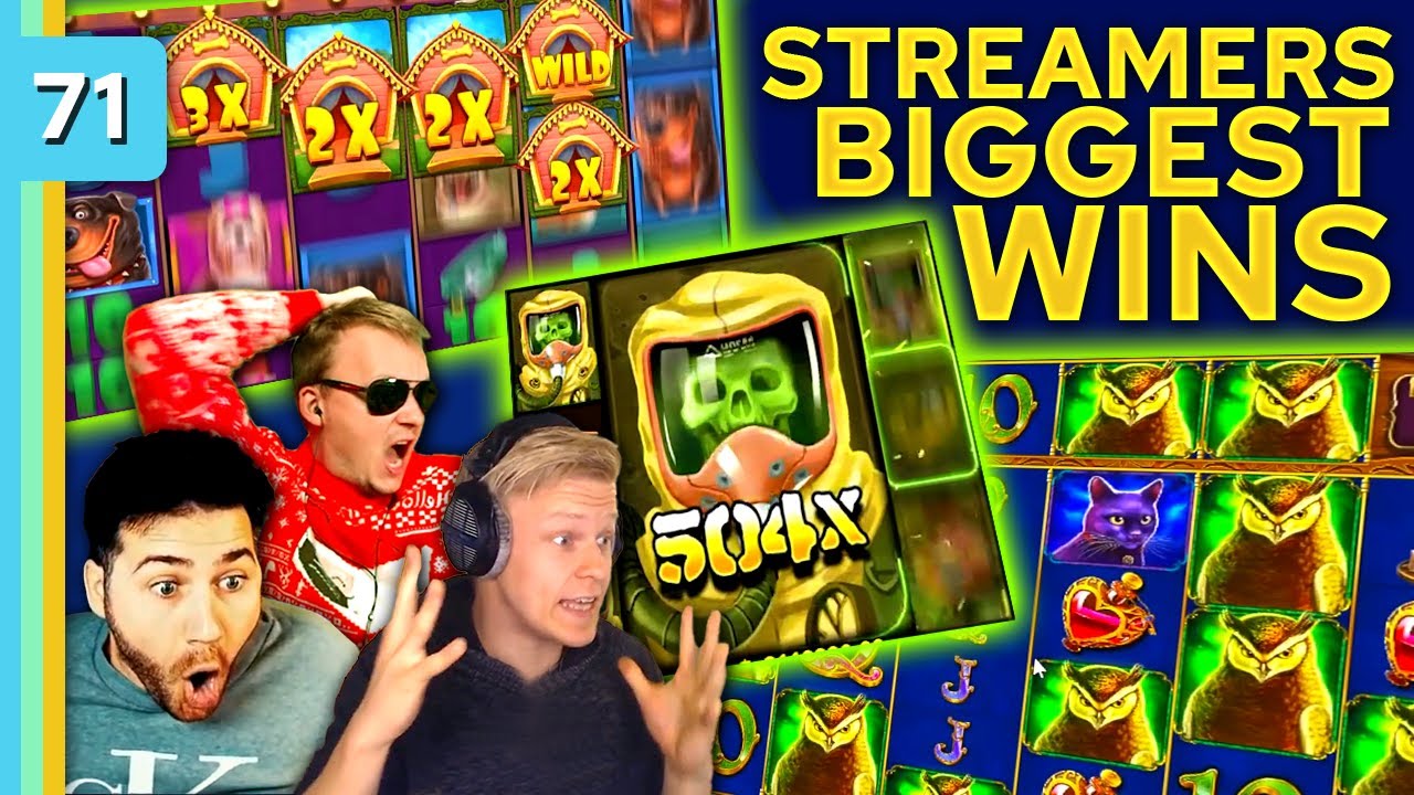 Streamers Biggest Wins – #71 / 2021