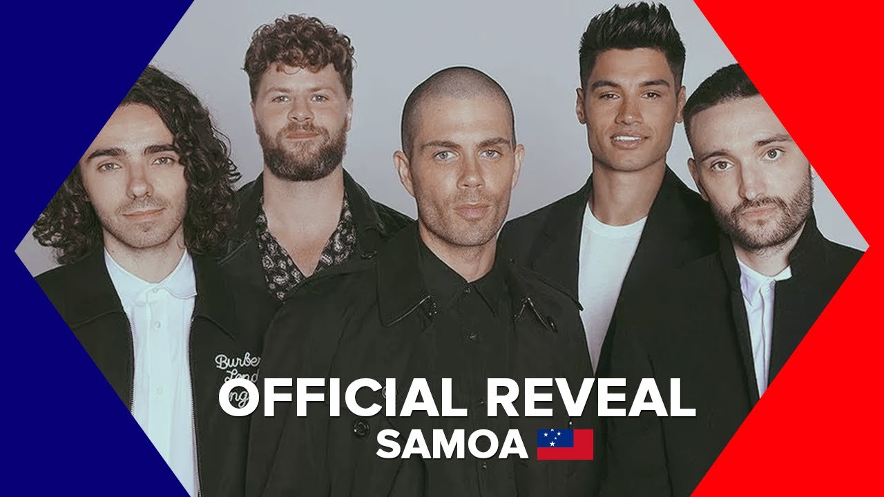 The Wanted - Chasing The Sun - SAMOA ?? - Entry Reveal - POPVISION 05
