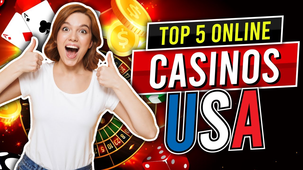 ?️‍♀️ Top 5 Online Casinos USA: Play at the Safest Online Casino in USA ?️‍♀️