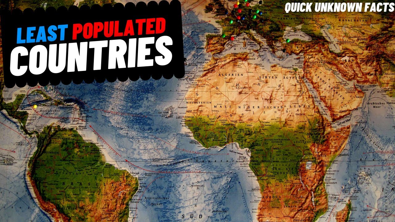 What places have the lowest population?