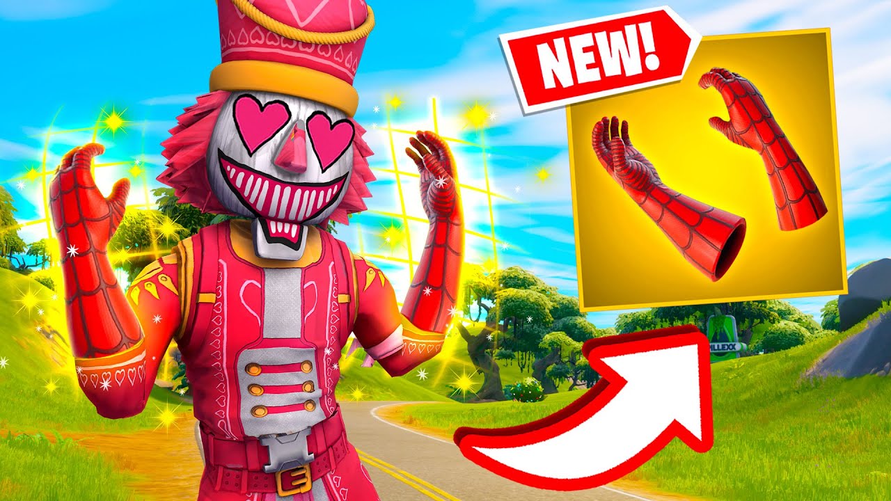 ALLA RICERCA DEI NUOVI GUANTI MITICI DI SPIDERMAN SU FORTNITE!