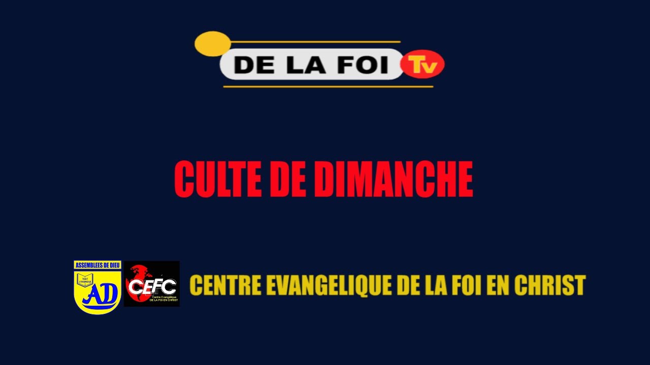 CULTE DU DIMANCHE 05 /12/2021 ( 2 éme CULTE ) Sous/thème : JUSAU'A QUAND ?