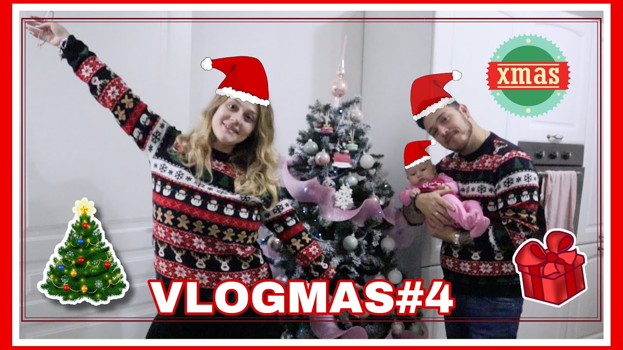 DECORIAMO TUTTA CASA PER IL PRIMO NATALE ?/ MUKBANG ? e SPESONA LIDL / MATERASSO EMMA: VLOGMAS#4
