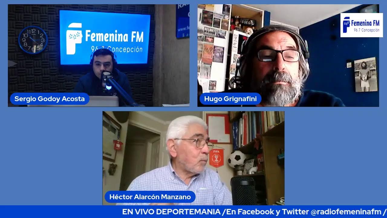 Deportemania Lunes 06 Diciembre de 2021