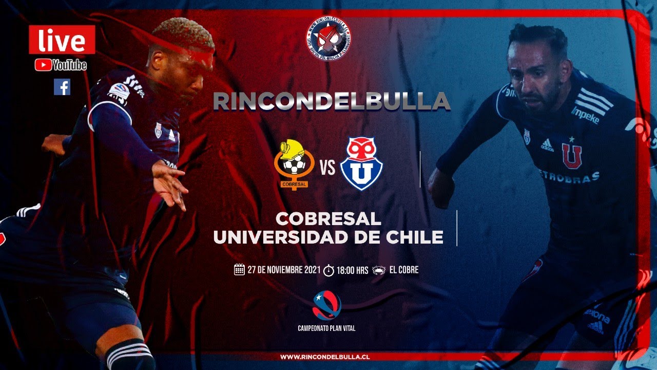EN VIVO | COBRESAL vs U. DE CHILE