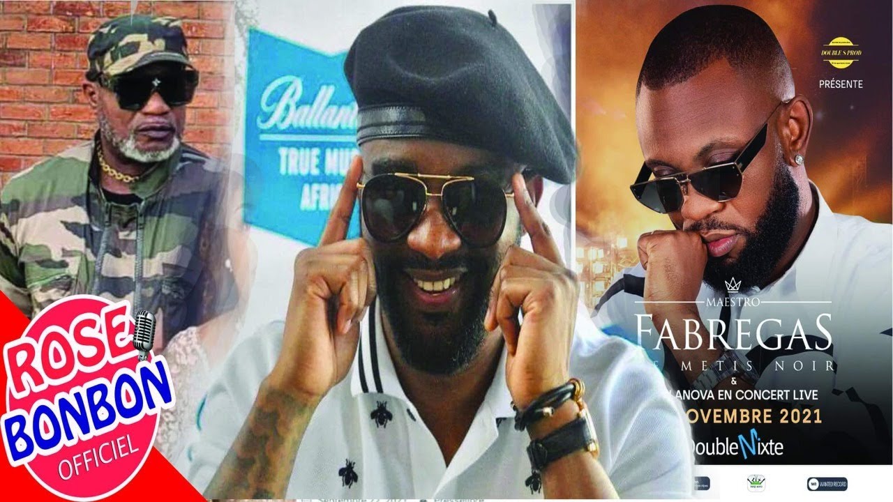 EYINDI  CONCERT YA FABREGAZ ANNULÉ BA VÉRITÉ SUR  LUKUTA YA BA MUSICIEN CONGOLAIS