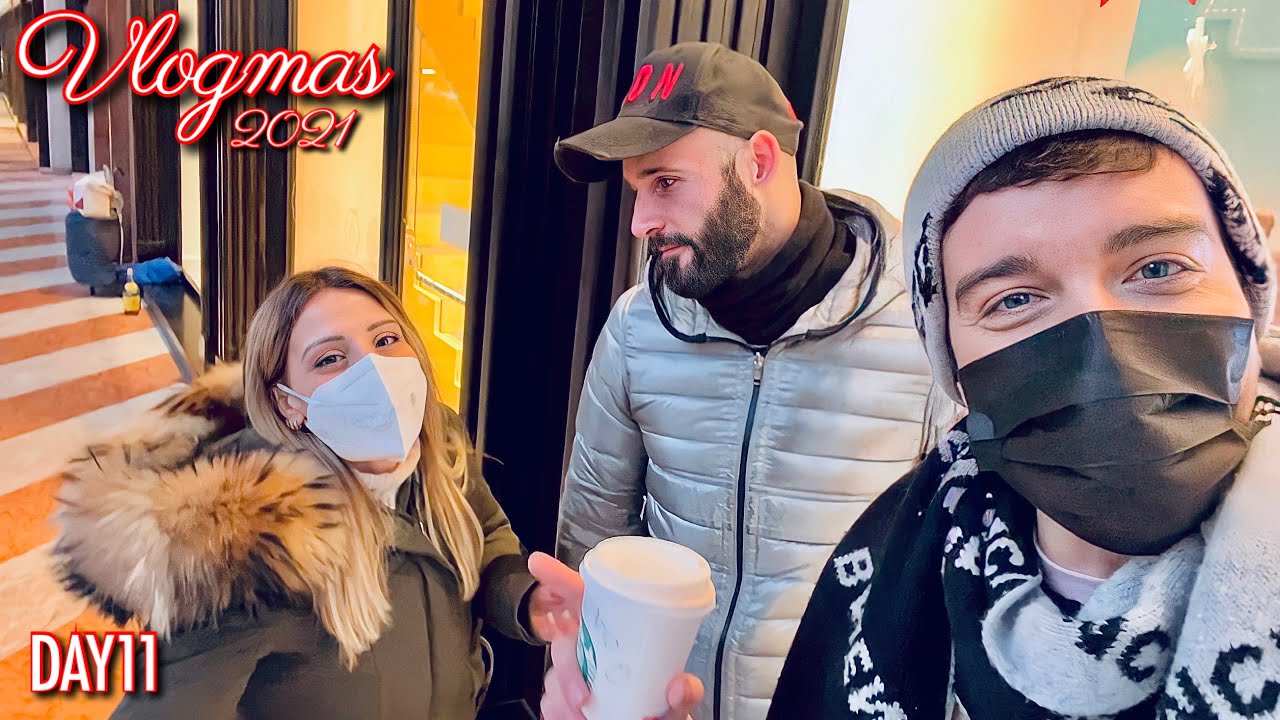 FINALMENTE HO RIVISTO CHIARA e APERTURA REGALI COMPLEANNO DI DIEGO! | Vlogmas 11/12/2021