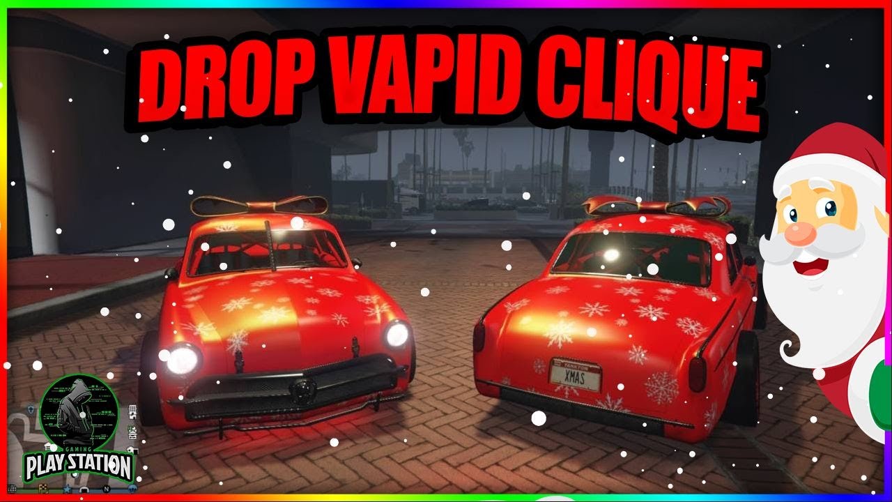 ? GTA 5 LIVE ! DROP VAPID CLIQUE FULLMOD DEDICATA AL NATALE ! XMAS