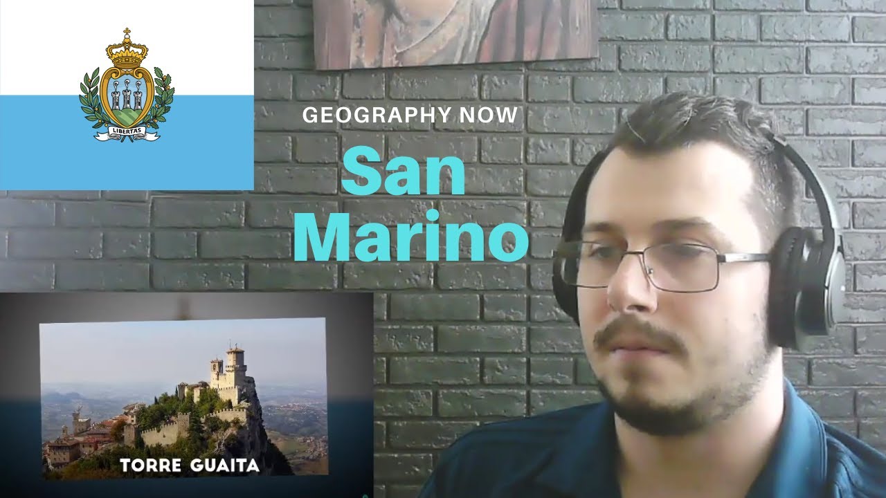 Italian Reacts To Geography Now! San Marino