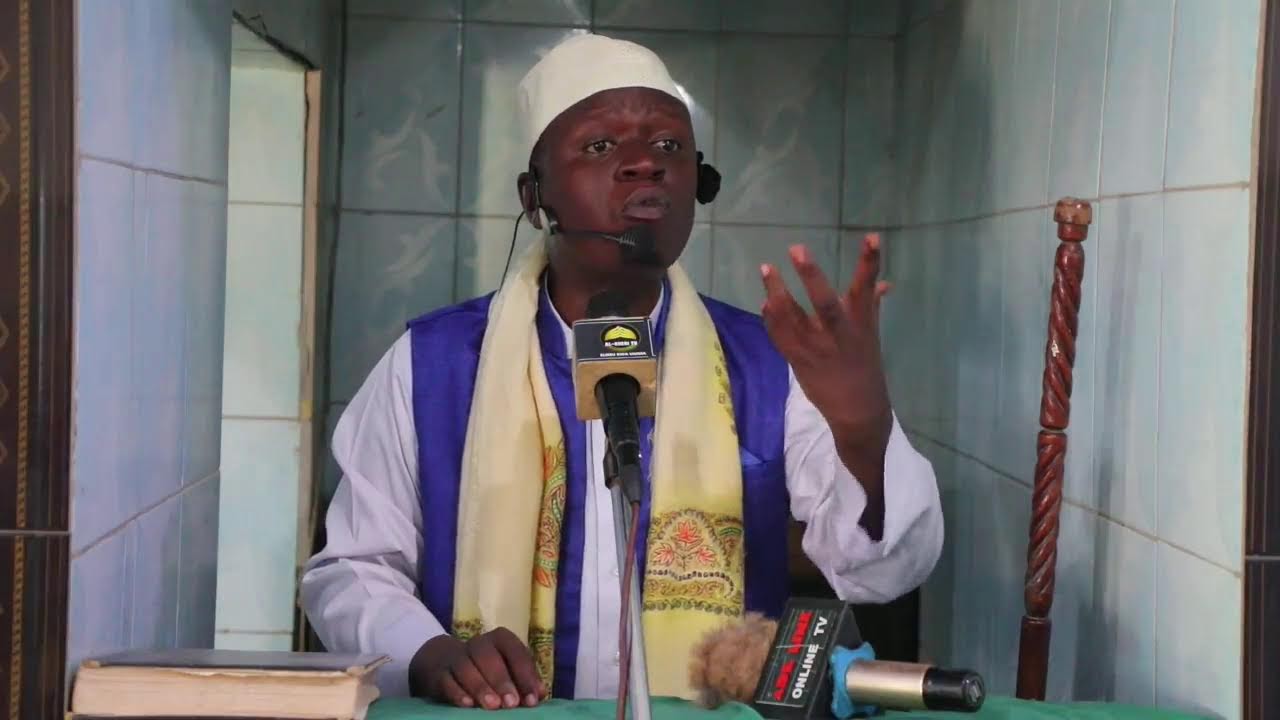 #LIVE: KHUTBA YA IJUMAA: MGAWANYIKO WA WAKATI WAKO, KUELEKEA KUMALIZA MWAKA 2021 – SHEIKH KANDAUMA