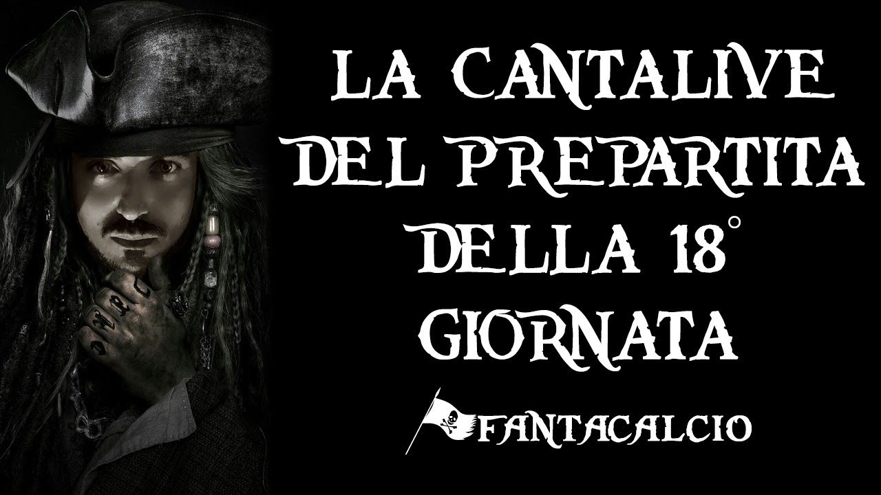 La Cantalive del Prepartita della 18°giornata