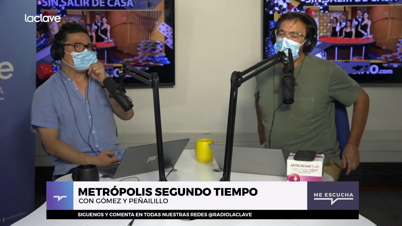 Metrópolis PM con Rodrigo Gómez & Cristián Peñailillo - Jueves 23 de diciembre 2021