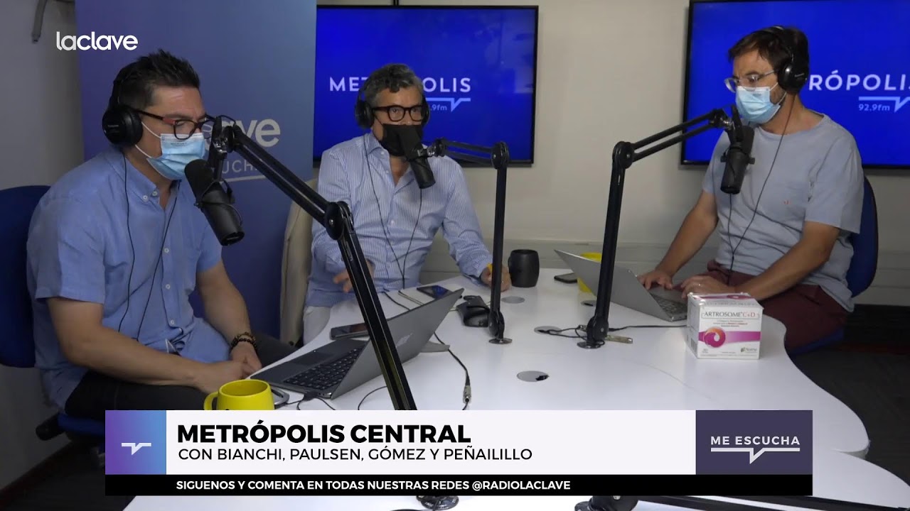 #MetrópolisFuturo con Bianchi - Gómez - Paulsen - Peñailillo - Viernes 17 de diciembre 2021