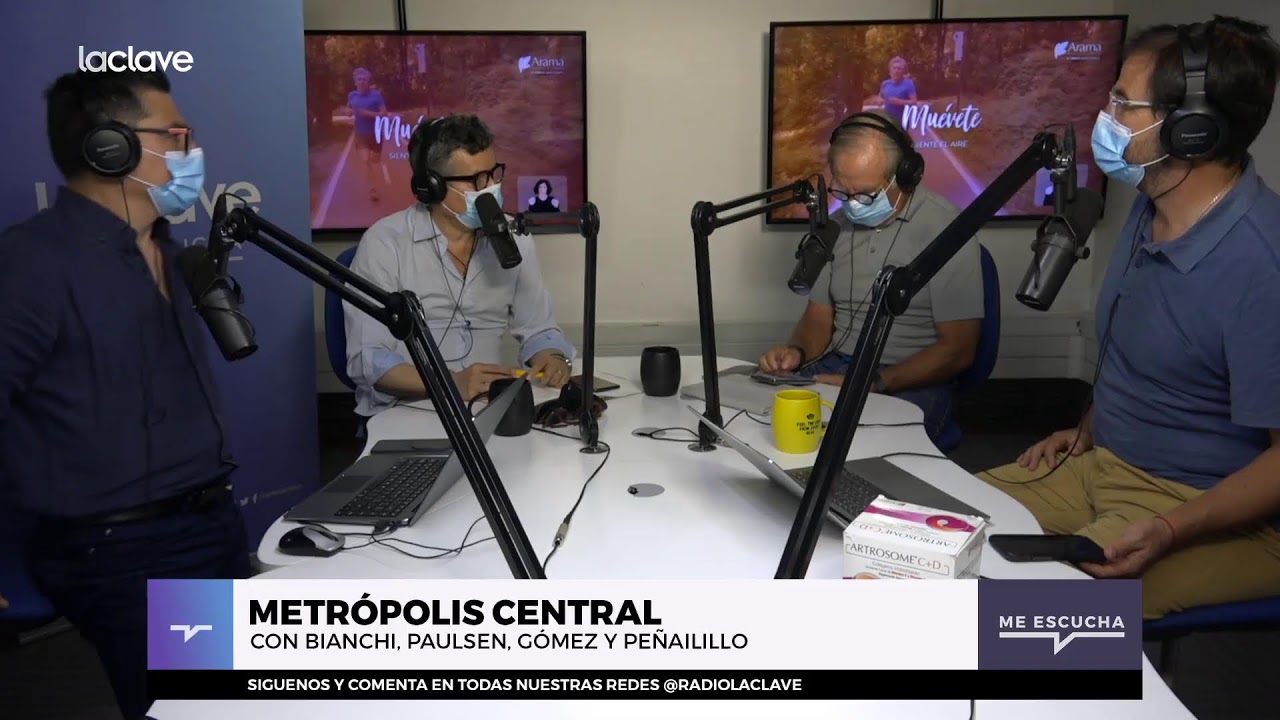 #MetrópolisLaRoja con Bianchi - Gómez - Paulsen - Peñailillo - Jueves 9 de diciembre 2021