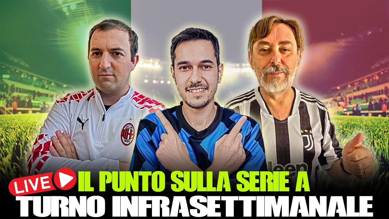 POST PARTITA: GENOA-MILAN & SASSUOLO-NAPOLI | IL PUNTO SULLA SERIE A