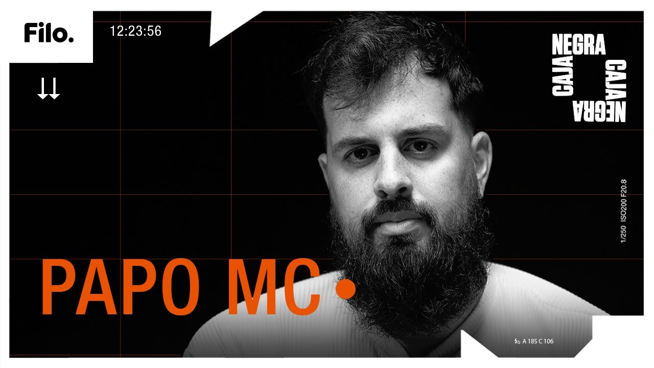 Papo MC: "El freestyle me sirve en el póker y el póker en el freestyle" | Caja Negra