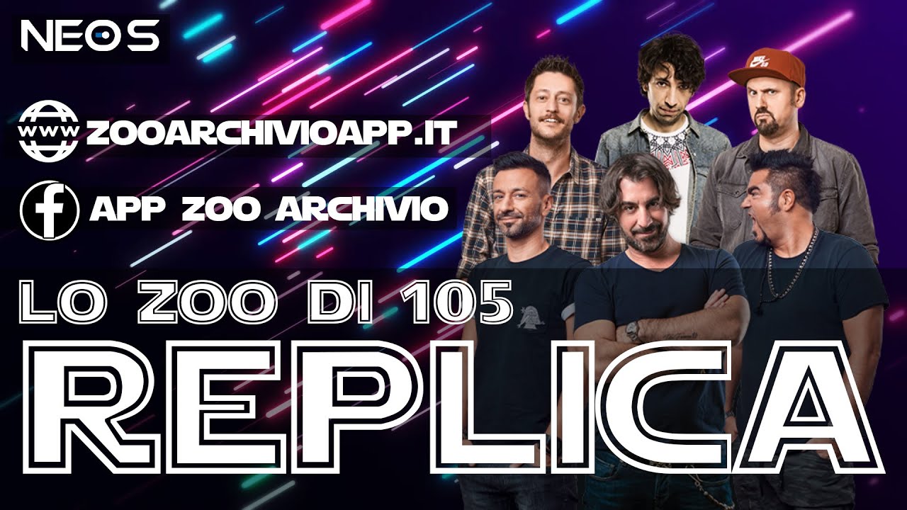 Replica Lo ZOO di 105 VENERDI 10 DICEMBRE 2021 + SCALETTA