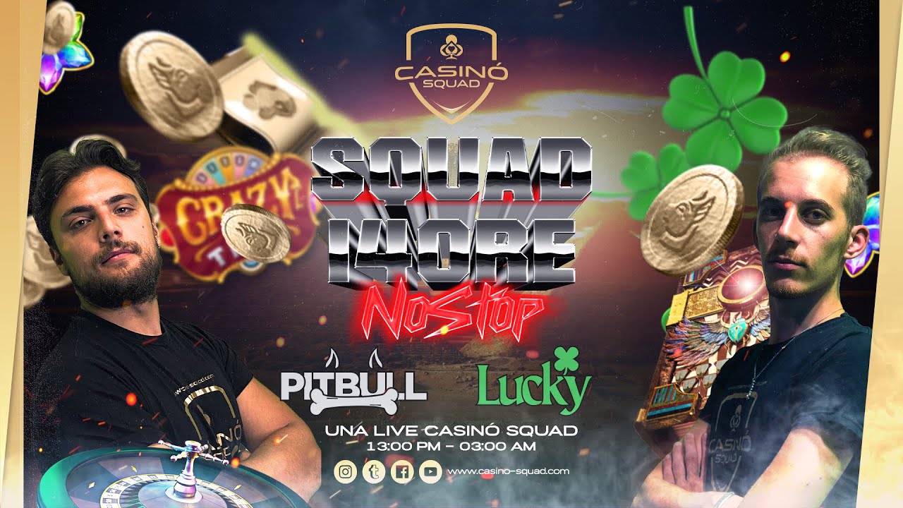 CASINO ONLINE ITA -   [09/12 - 18.00] - 14 ORE NO STOP  -  LUCKY & PITBULL