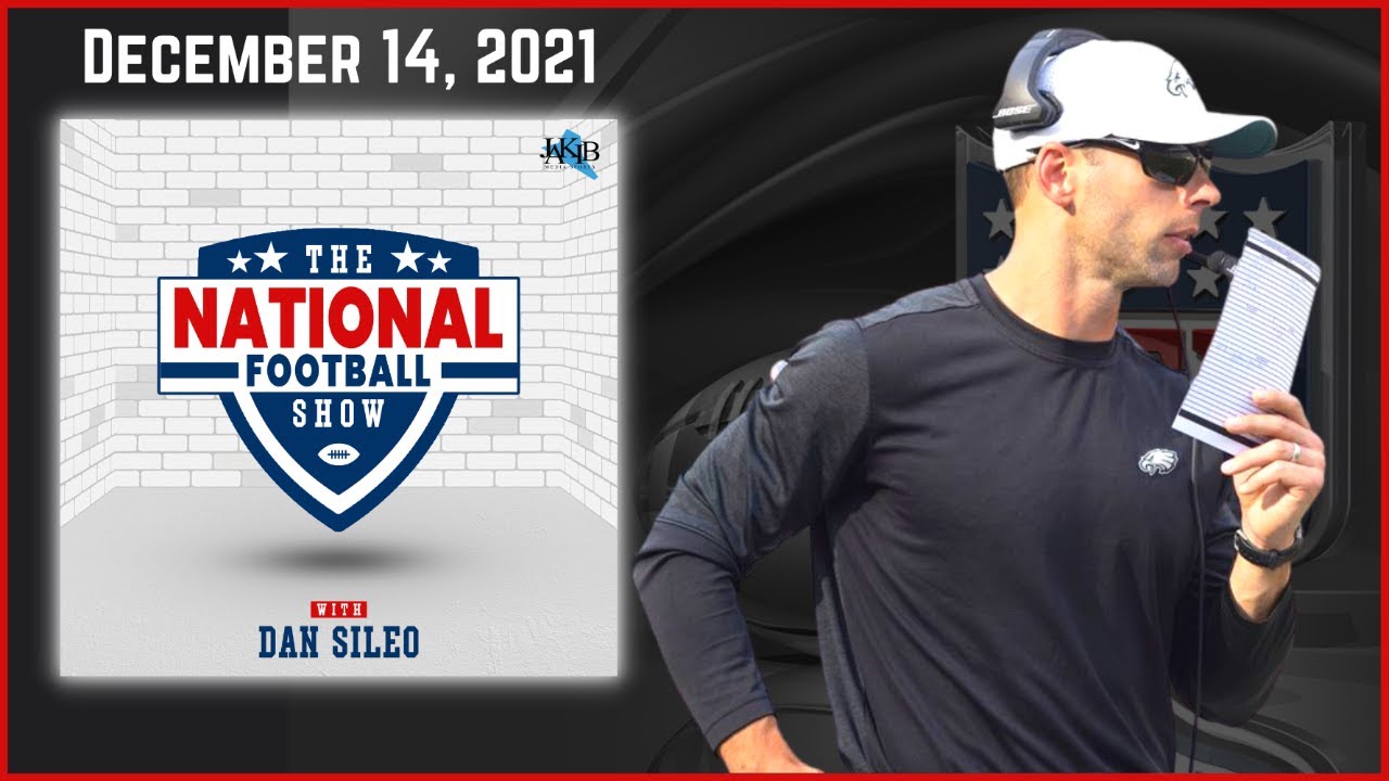 Seth Joyner | The National Football Show with Dan Sileo | Tuesday Dec. 14th, 2021